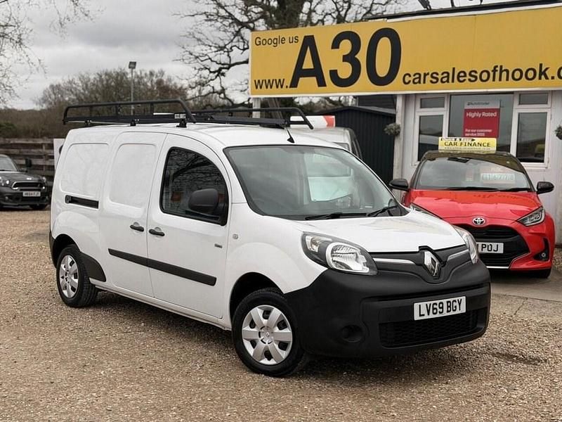 Used Renault Kangoo Business 44 kW (60 HP) 2020 White MPV