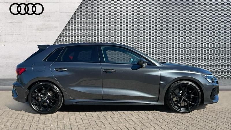 Used Audi RS3 Sport 400 HP (294 kW) 2024 Grey Sedan