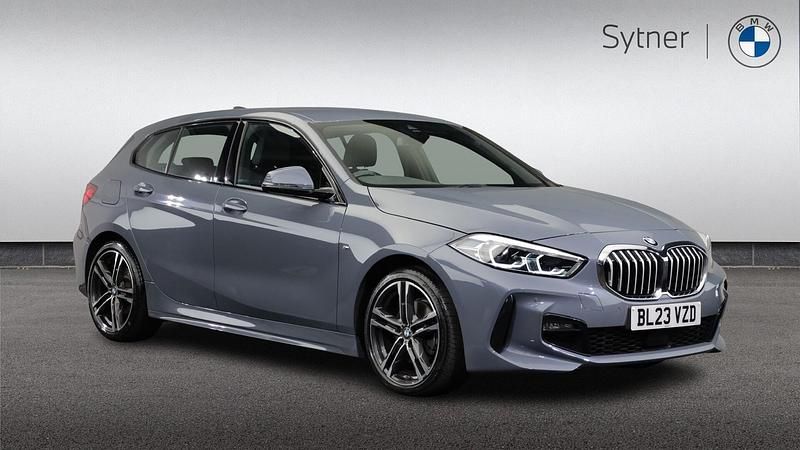 Grey Used 2023 BMW 118 M Sport Hatchback | £24,000 (Fair price) - Image 1/4