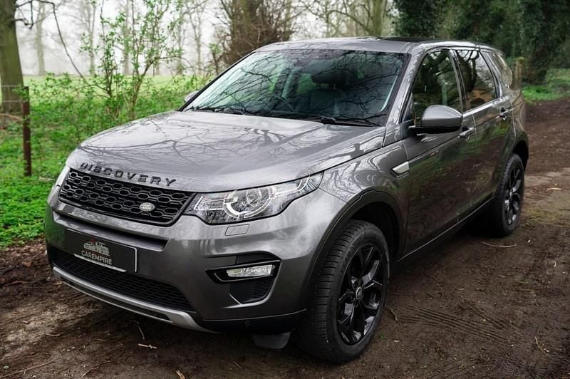 Used Land Rover Discovery Sport HSE 2017 Grey SUV