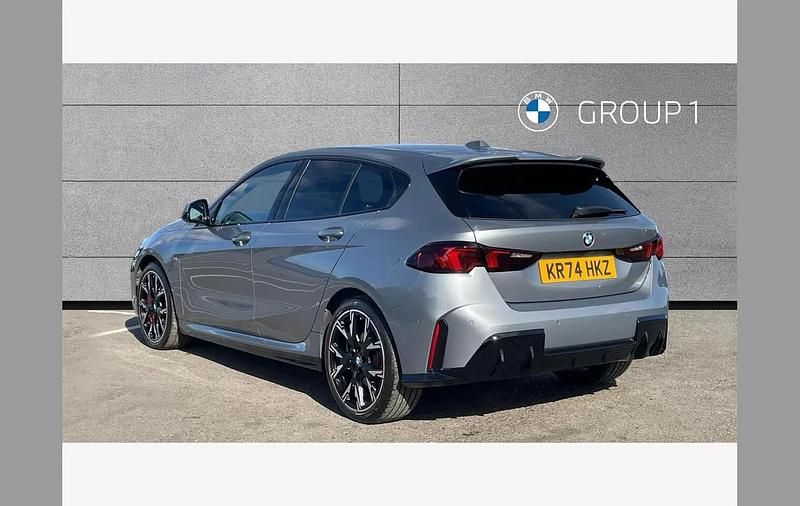 Used BMW 120 M Sport 154 HP (113 kW) 2024 Grey Hatchback