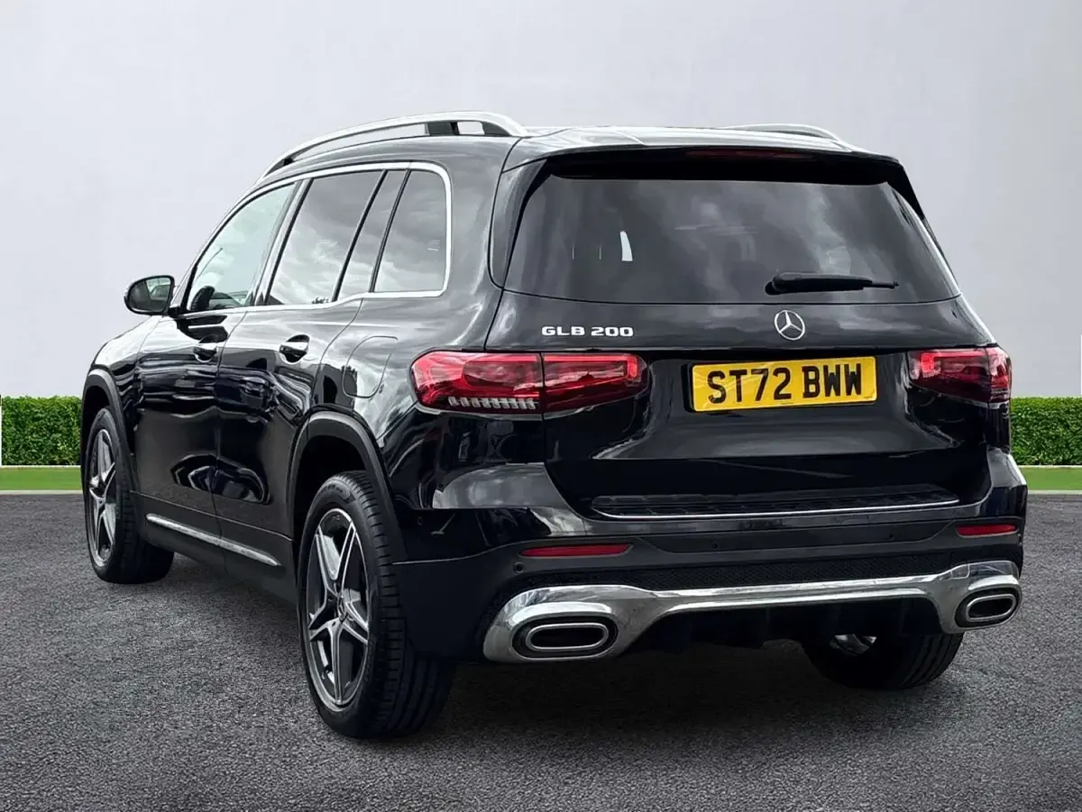 Used Mercedes GLB200 AMG Line Premium Plus 2022 Black SUV
