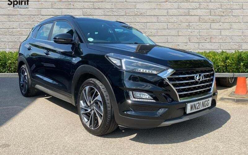 Used 2020 Hyundai Tucson Premium SE SUV | £20,400 (A bit pricey) - Image 1/4