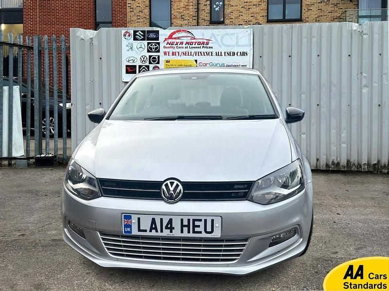 Usado VW Polo 148 HP (108 kW) 2014 Prateado Citadino