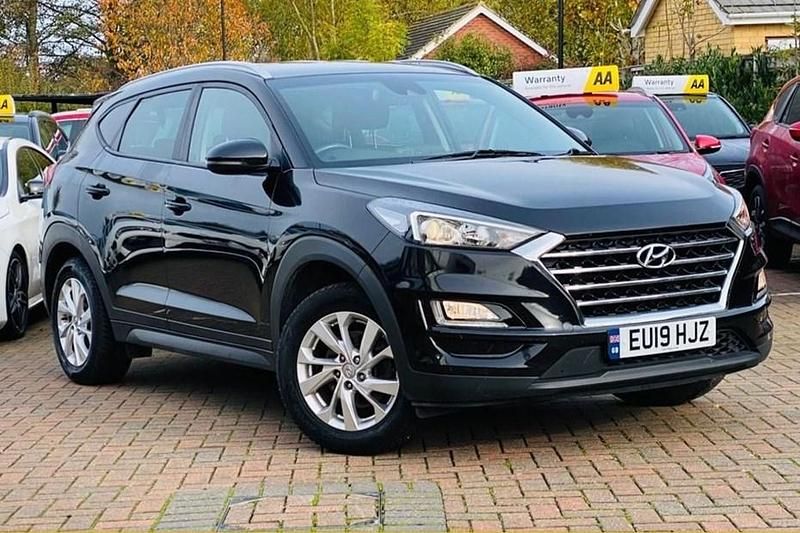Used 2019 Hyundai Tucson SE SUV | £9,600 (Super price) - Image 1/1