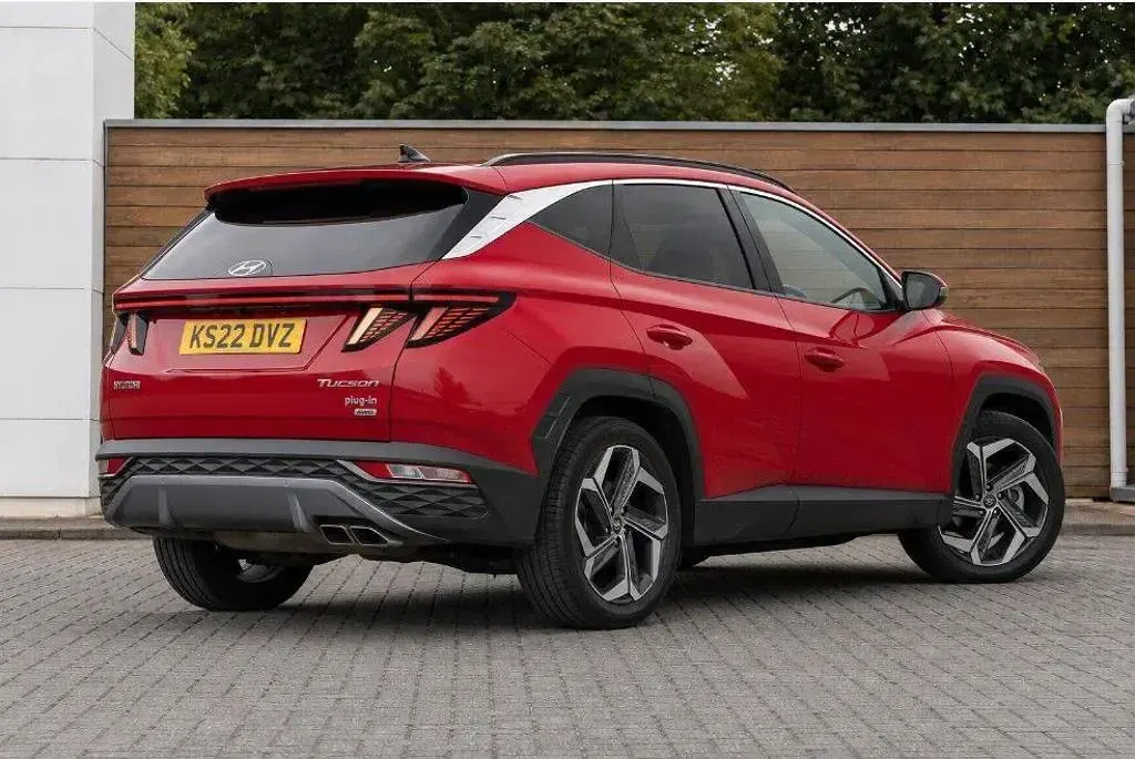 Used Hyundai Tucson Premium 265 HP (194 kW) 2022 Red SUV