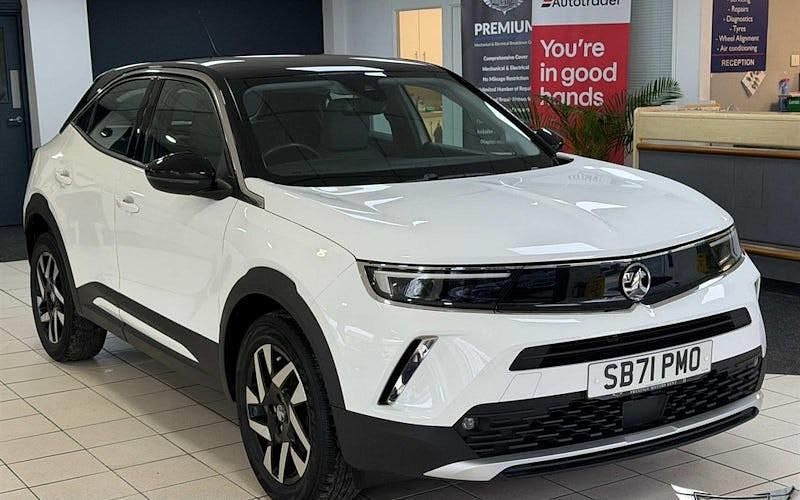 Used Vauxhall Mokka Edition 131 HP (96 kW) 2022 White SUV