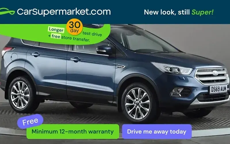 Używany Ford Kuga Titanium 150 KM (110 kW) 2019 SUV