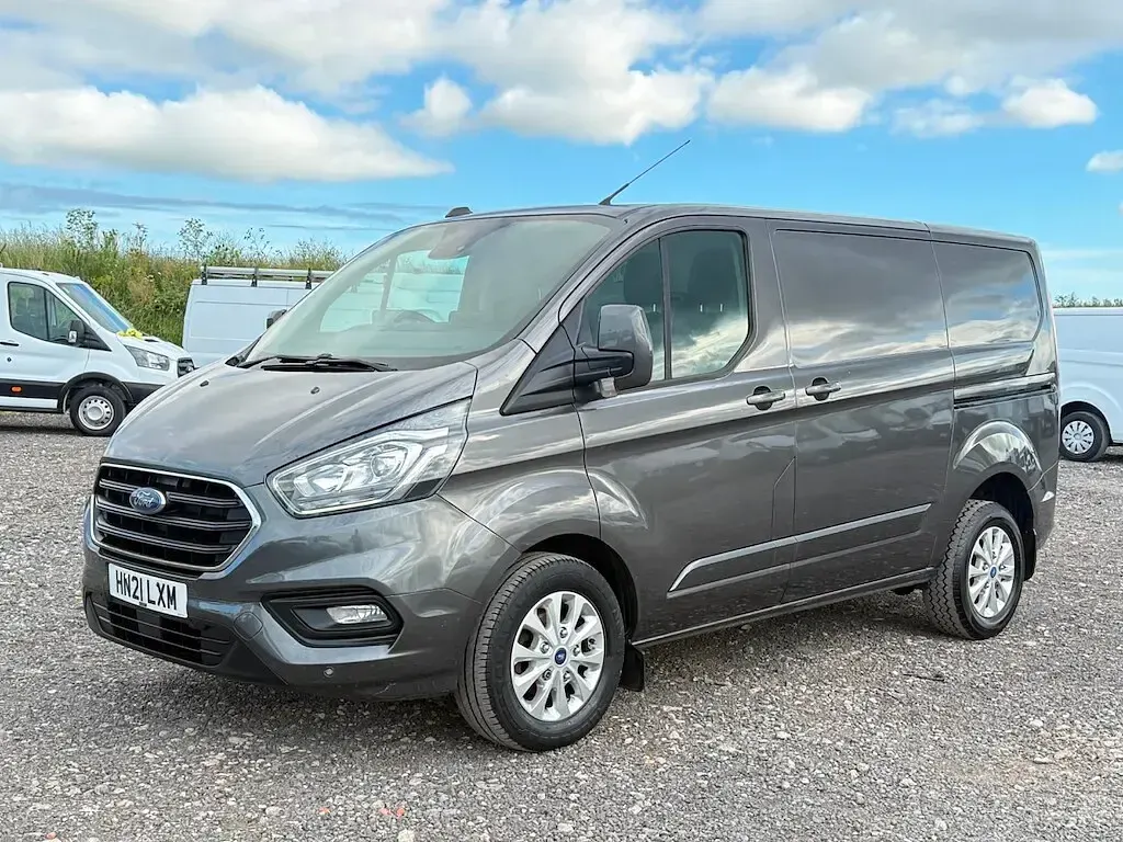 Used Ford Transit Custom Limited 130 HP (95 kW) 2021 Grey Van