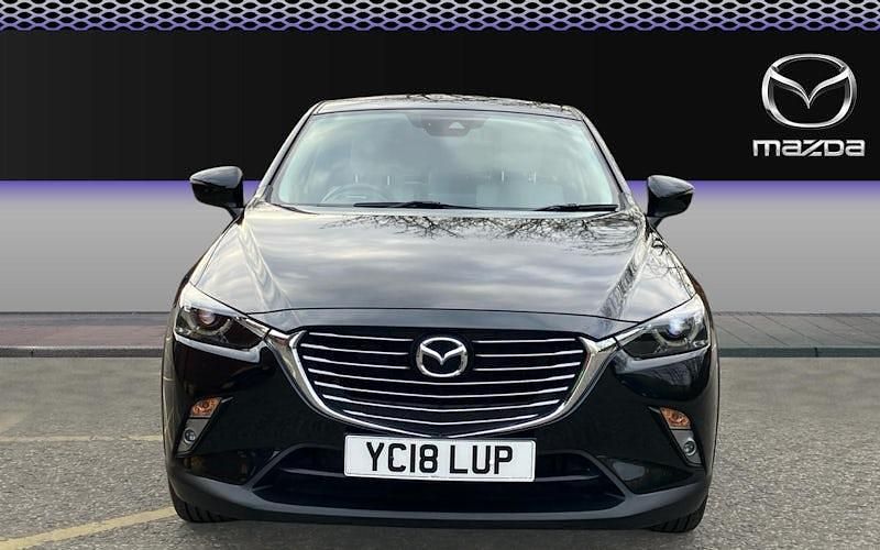 Used Mazda CX-3 Inclusive 150 HP (110 kW) 2018 Black SUV