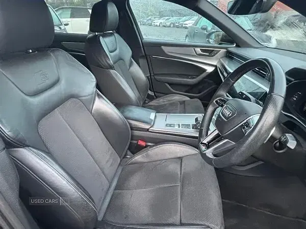 Used Audi A6 S-Line 300 HP (220 kW) 2020 Black Sedan