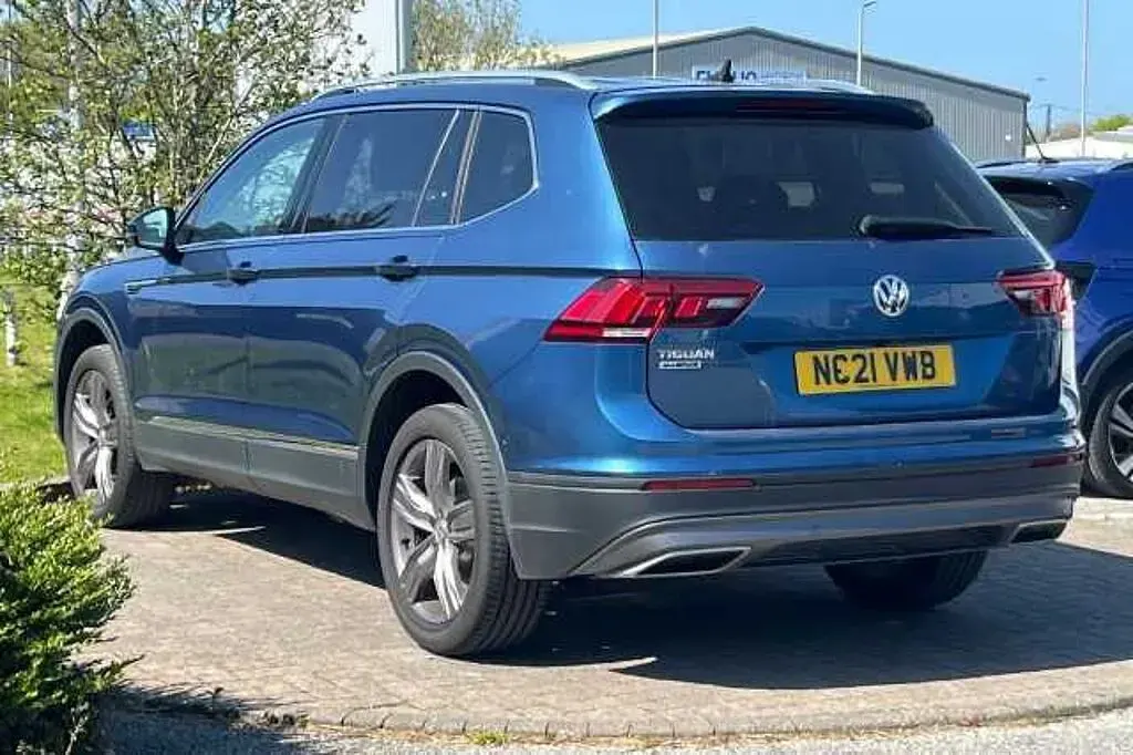 Used VW Tiguan 150 HP (110 kW) 2021 SUV