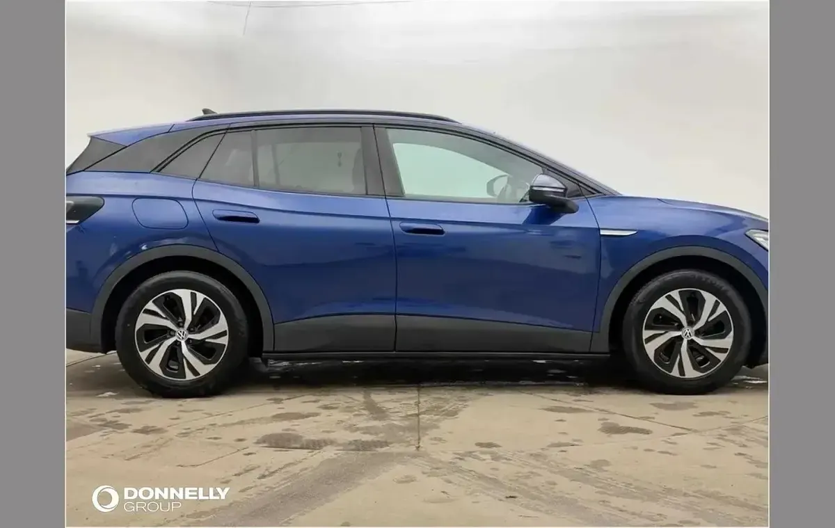 Used VW ID.4 Pure 125 kW (170 HP) 2022 Blue SUV
