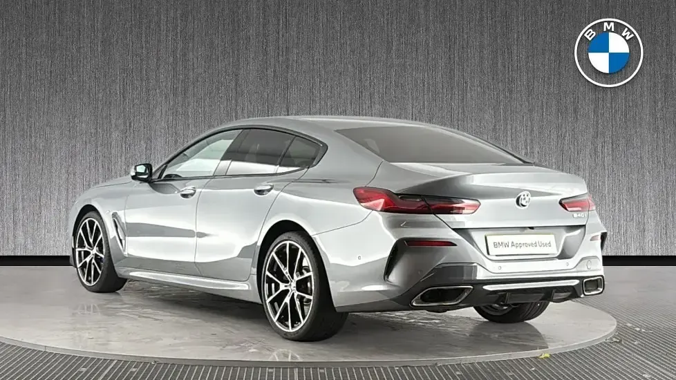 Used BMW 840 M Sport 328 HP (241 kW) 2023 Grey Coupe