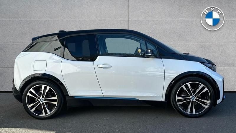 Used BMW i3 Comfort Edition 133 kW (181 HP) 2021 White Hatchback