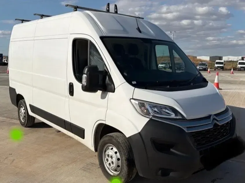 Used Citroën Relay 140 HP (102 kW) 2023 White Van
