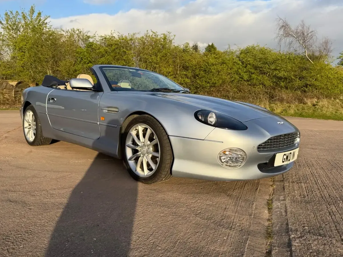 Used Aston Martin DB7 2001 Silver Cabriolet