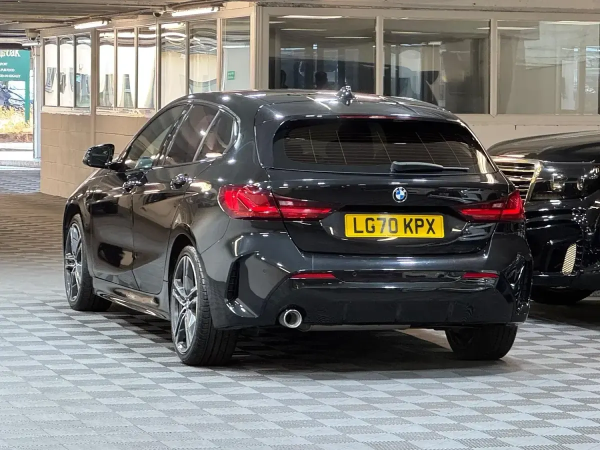 Used BMW 116 M Sport 2020 Black Hatchback