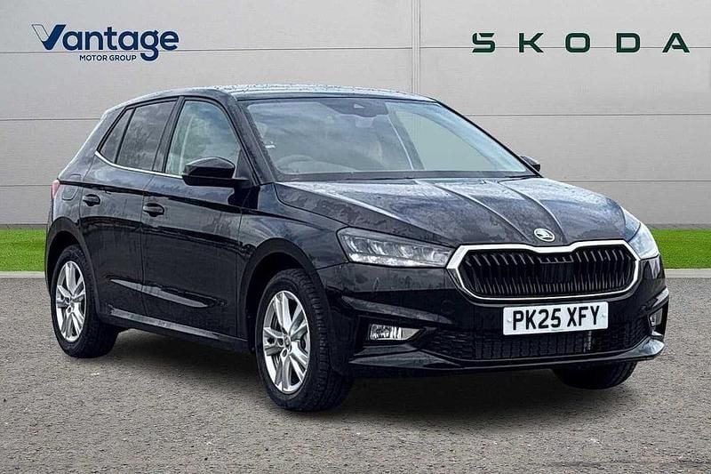 Black Used 2025 Skoda Fabia SE L Hatchback | £20,590 (Fair price) - Image 1/4