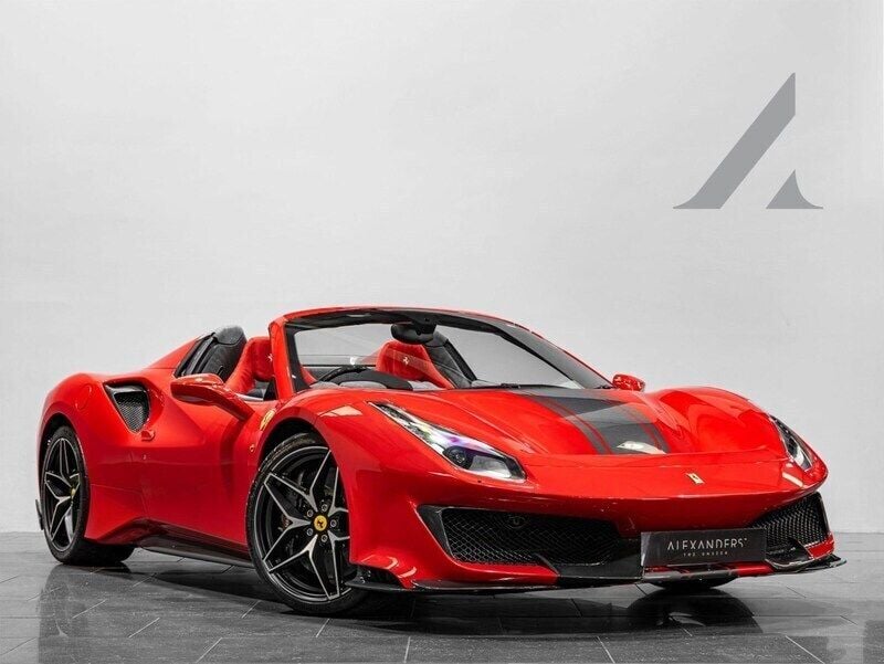 Silver Used 2019 Ferrari 488 Estate | £389,995 - Image 1/4