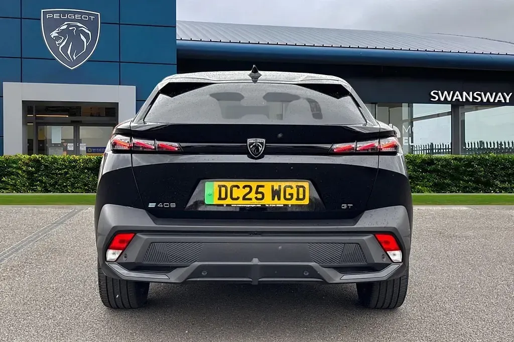 Used Peugeot e-408 GT 152 kW (207 HP) 2025 Black SUV