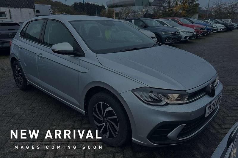 Silver Used 2024 VW Polo Life Hatchback | £16,995 (Good price) - Image 1/4