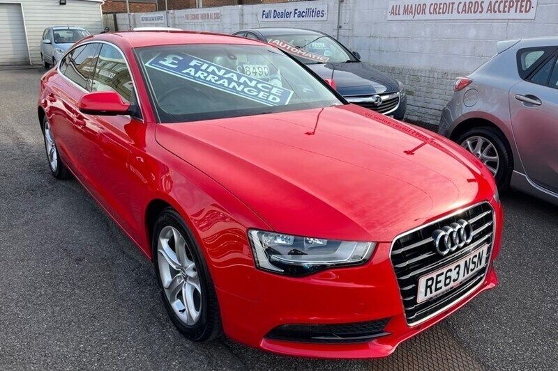 Used 2013 Audi A5 Sportback | £8,490 (Fair price) - Image 1/1