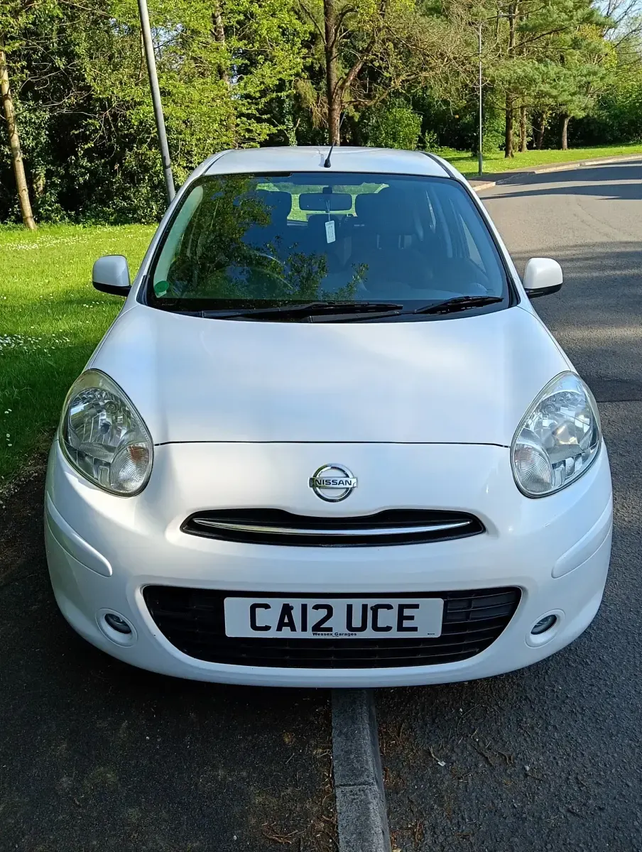 Usado Nissan Micra Acenta 2012 Branco Citadino