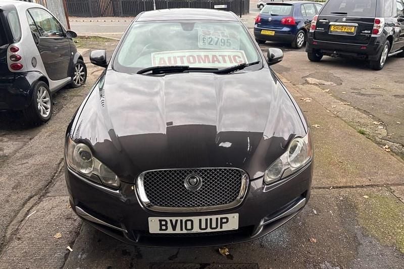 Grey Used 2010 Jaguar XF Portfolio Sedan | £2,795 (Super price) - Image 1/1