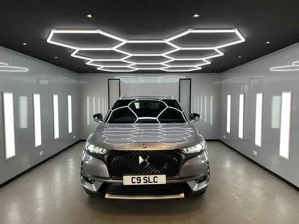 Used DS Automobiles DS7 Crossback Performance 129 HP (94 kW) 2021 Grey SUV