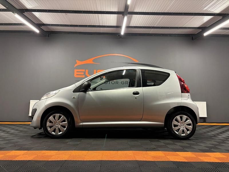 Used Peugeot 107 Access 2013 Silver Hatchback