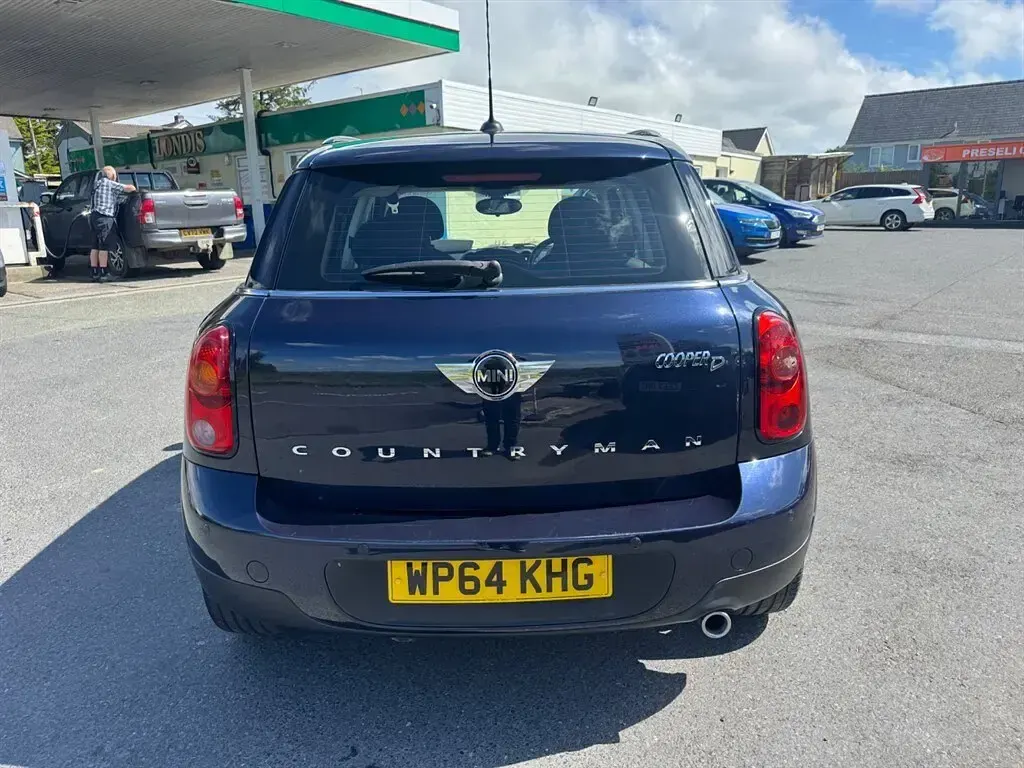 Used Mini Cooper D Business 2015 Blue Hatchback