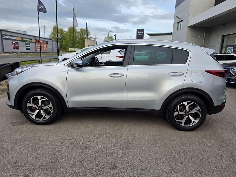 Used Kia Sportage 2019 Silver SUV