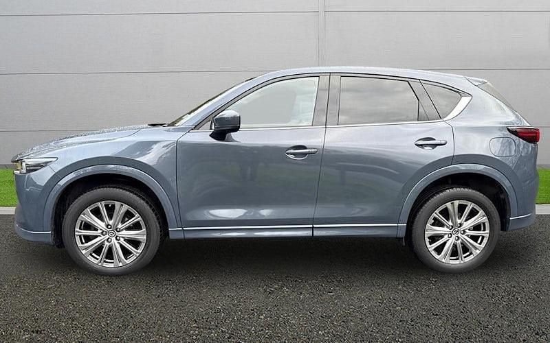 Used Mazda CX-5 Takumi-Line 165 HP (121 kW) 2025 Grey SUV