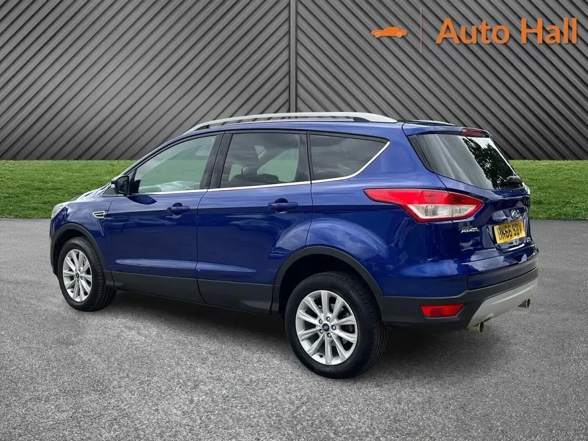 Used Ford Kuga Titanium 150 HP (110 kW) 2016 Blue SUV