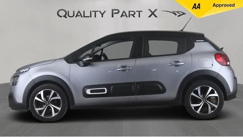 Used Citroën C3 PureTech 2021 Grey Hatchback