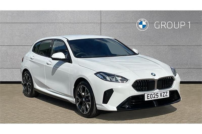 White New 2025 BMW 120 M Sport Hatchback | £32,095 (Good price) - Image 1/4