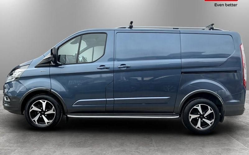 Used Ford Transit Custom Active 170 HP (125 kW) 2023 Van