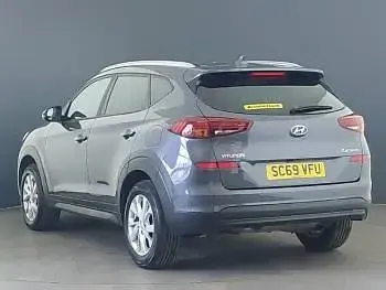 Used Hyundai Tucson SE 132 HP (97 kW) 2019 Grey SUV