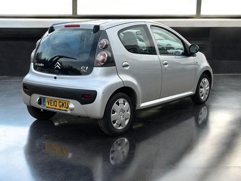 Used Citroën C1 VTR Sport 68 HP (50 kW) 2010 Grey Hatchback