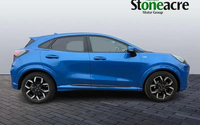 Used Ford Puma ST-Line X 155 HP (114 kW) 2023 Blue SUV