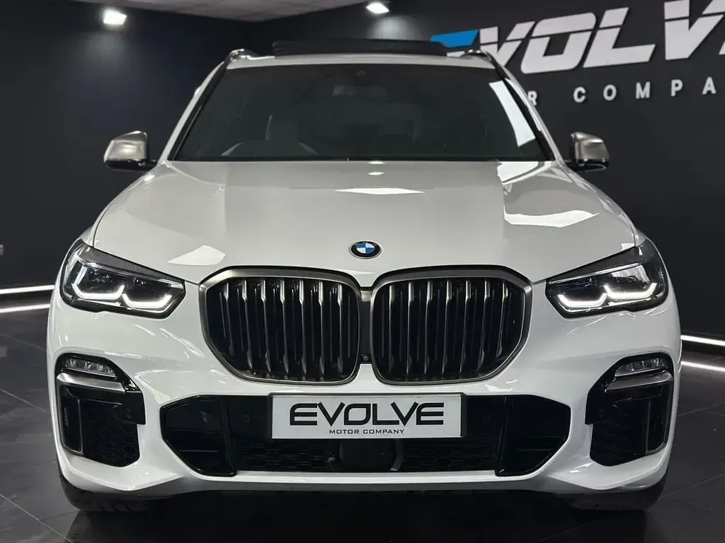 Used BMW X5 400 HP (294 kW) 2020 White SUV