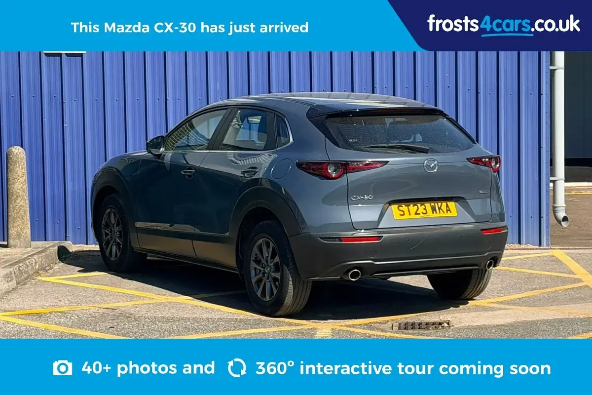 Used Mazda CX-30 2023 Grey SUV