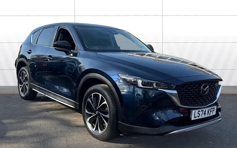 Second-hand Mazda CX-5 Newground 165 CP (121 kW) 2025 SUV