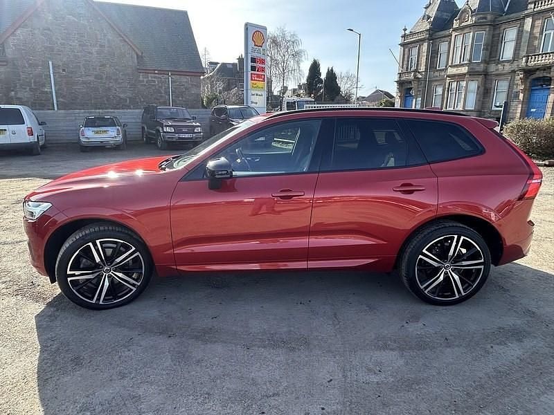 Used Volvo XC60 R-Design 2021 Red SUV