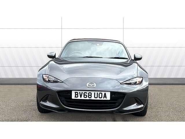 Used Mazda MX5 Inclusive 160 HP (117 kW) 2018 Grey Cabriolet