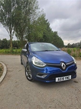 Blue Used 2019 Renault Clio IV GT-Line Hatchback | £5,840 (Fair price) - Image 1/1