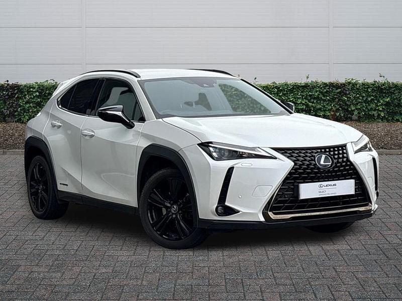 Used Lexus UX 250h 2021 White SUV