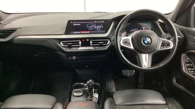 Used BMW 128 Shadowline 261 HP (191 kW) 2021 Black