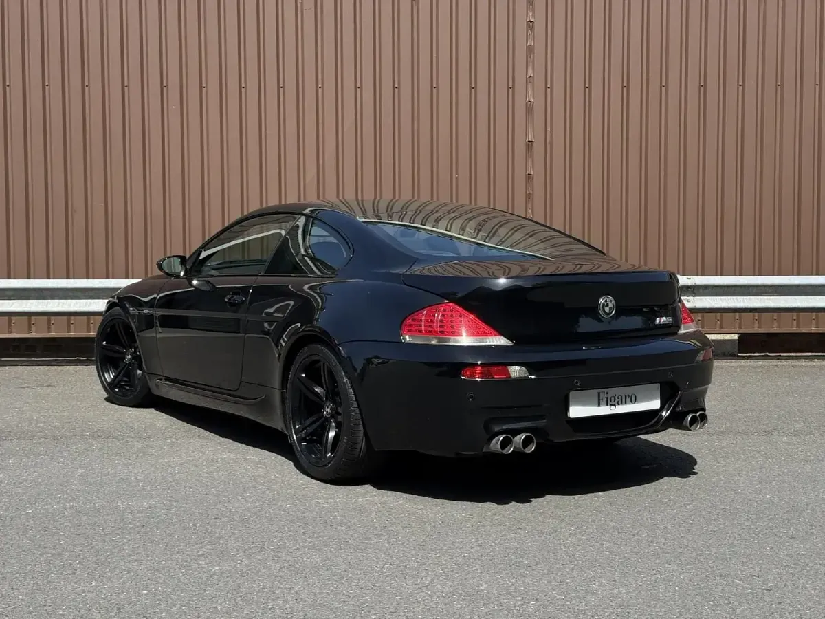 Used BMW M6 Performance 500 HP (367 kW) 2005 Black Coupe
